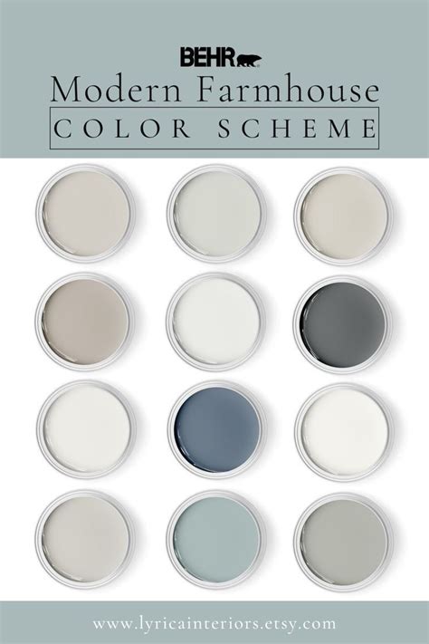 Behr Color Palette 3