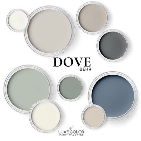 Behr Dove Color Palette Image 2