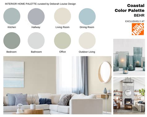 Behr Paint Color Palette Ideas