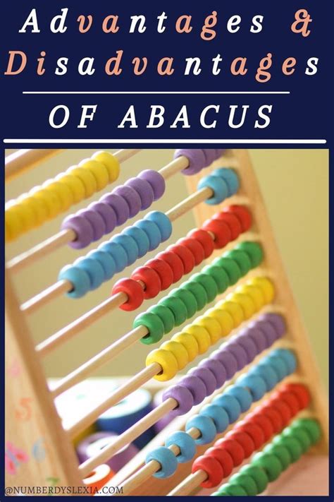 Benefits Of Using An Abacus