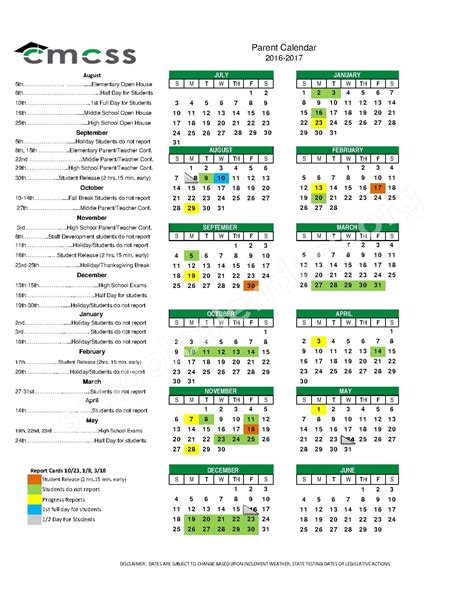 Benefits of Clarksville Montgomery County Schools Calendar