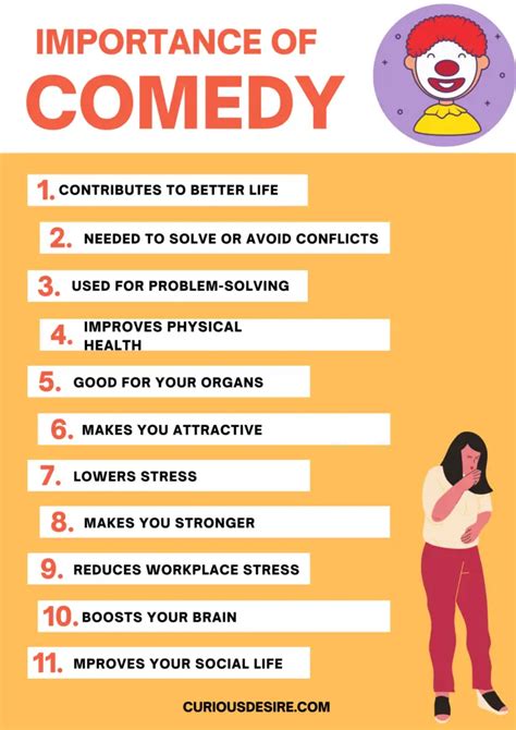 Benefits of Comedy Events