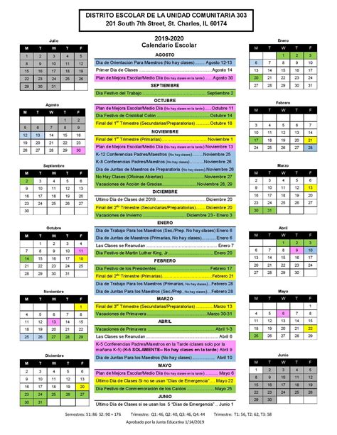 Benefits of D303 School District Calendar