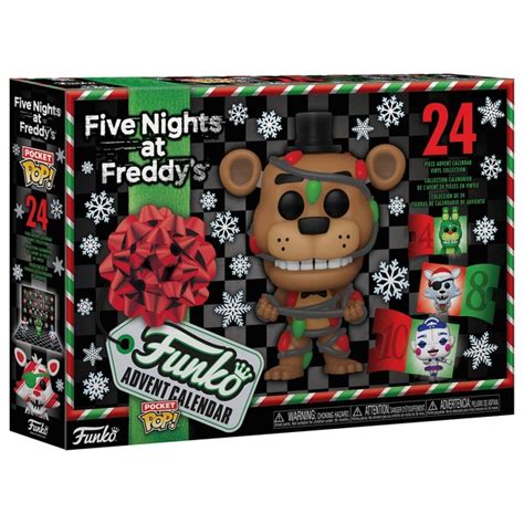 Benefits of Freddy's Advent Calendar