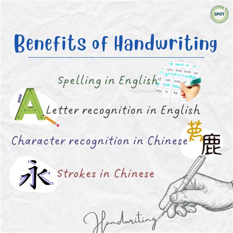 Benefits of Handwriting Worksheets