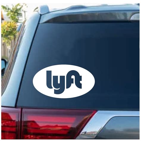 Benefits of Lyft Printable Decal Stickers