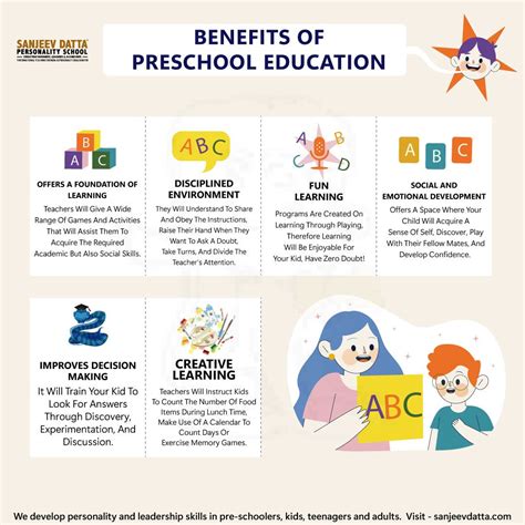 Benefits of Preschool Worksheets