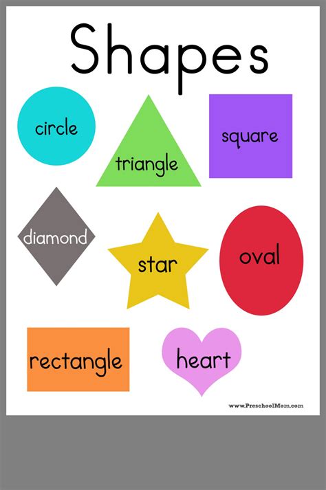 Benefits of Using Free Printable Shapes