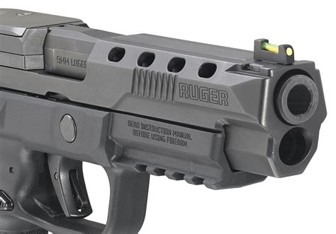 Benefits of Ruger Competition Pistol