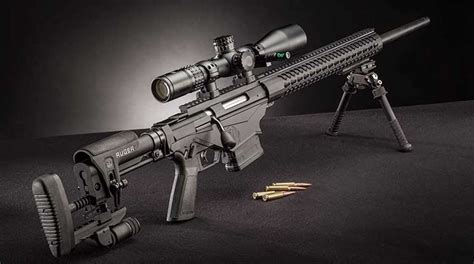 Benefits of Ruger Precision Rifle