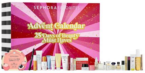 Benefits of Sephora Advent Calendar