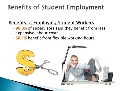 Benefits of Student Jobs and Training