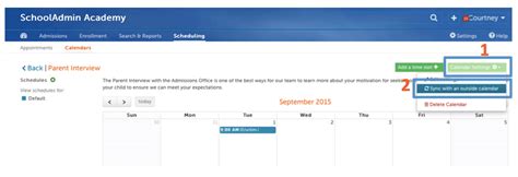 Benefits of Syncing Calendars