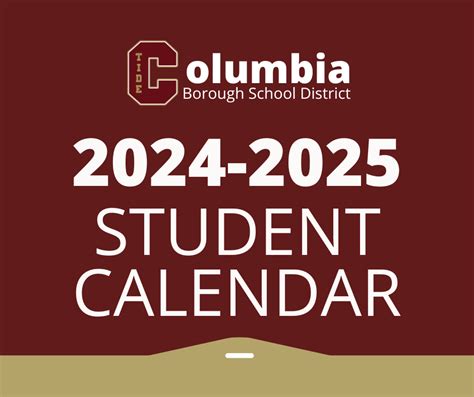 Benefits of Using Columbia Schools Calendar