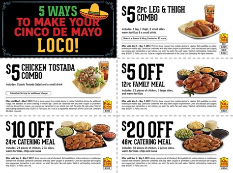 Benefits of Using El Pollo Loco Coupons