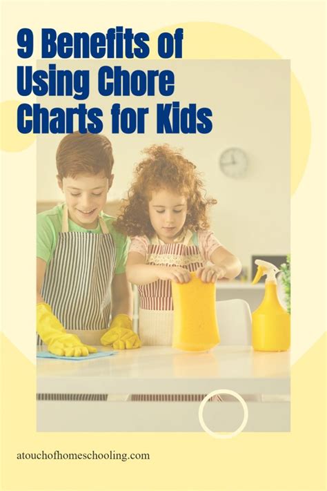 Benefits of Using a Chore Chart