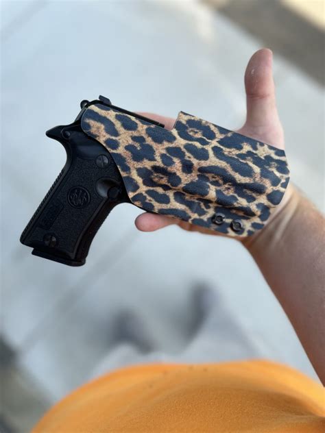 Beretta 84 Cheetah Holster