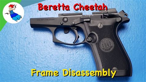 Beretta 84 Cheetah Maintenance