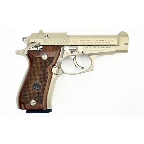 Beretta 84FS Cheetah Compact Design