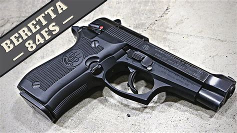 Beretta 84FS Cheetah Safety Features