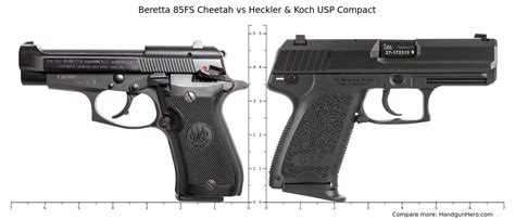 Beretta 85fs Cheetah Compact Design