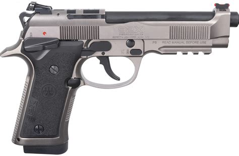 Beretta 92X for competition shooting