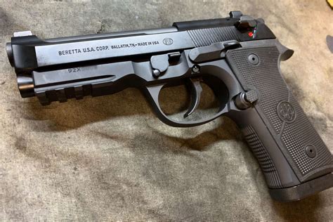 Beretta 92X Centurion Model