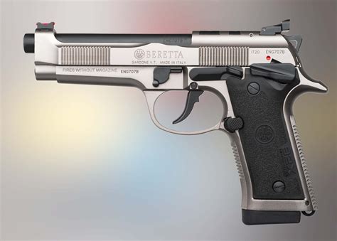 Beretta 92X Competitive Shooting