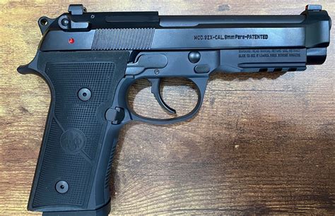 Beretta 92X Ergonomic Design