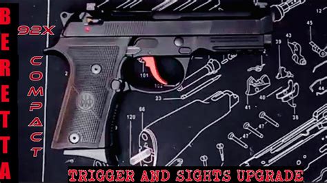 Beretta 92X Trigger System