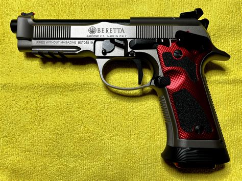 Beretta 92fs performance