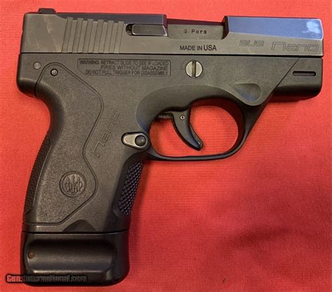 Beretta BU9 Nano Reliable Performance