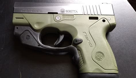 Beretta Bu9 Nano Concealed Carry