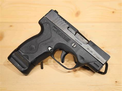 Beretta Bu9 Nano Performance