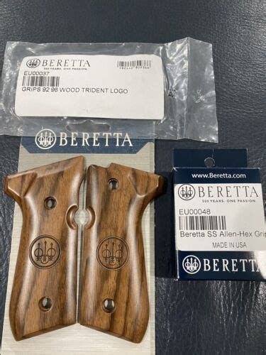 Beretta Factory Grips for M9