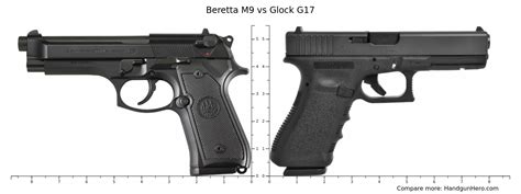 Beretta M9A3 and M9A4 Comparison