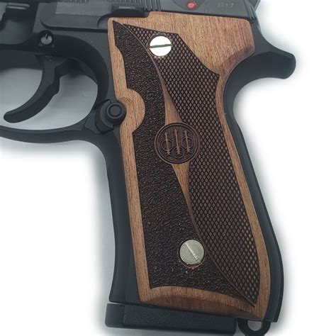 Beretta M9 Grip Types