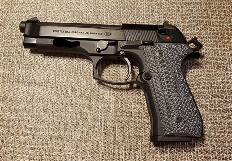 Beretta M9 Grip Upgrade 2