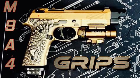 Beretta M9 Grip Upgrade 5