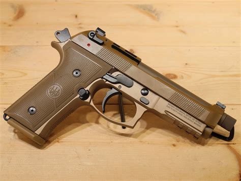 Beretta M9A4 Slide