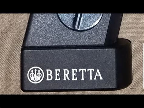 Beretta Magazine Extension Installation