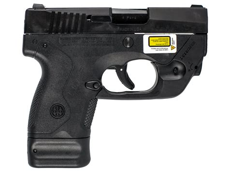 Beretta Nano Pistol Ambidextrous Safety