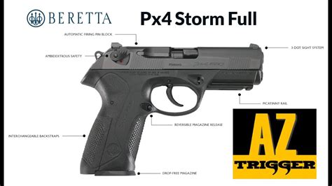 Beretta Px4 Storm Review