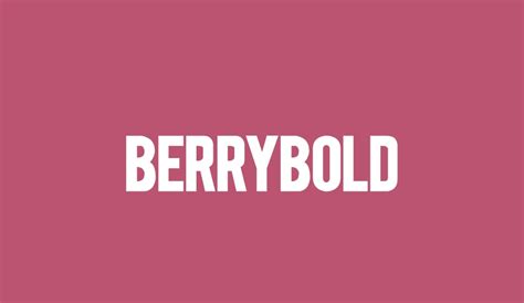 Berry Bold Shade