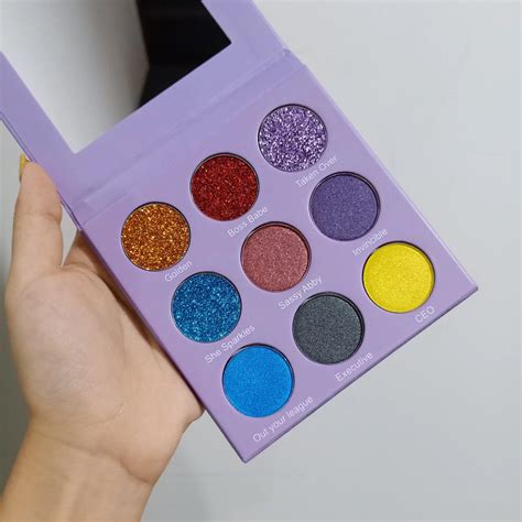 Bespoke Eyeshadow Palette 3