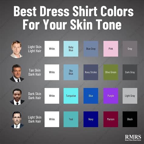 Best Clothing Colors for Cool Skin Tones