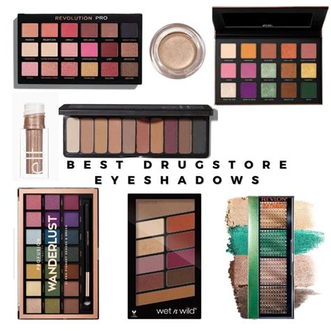 Best Drugstore Eye Shadows