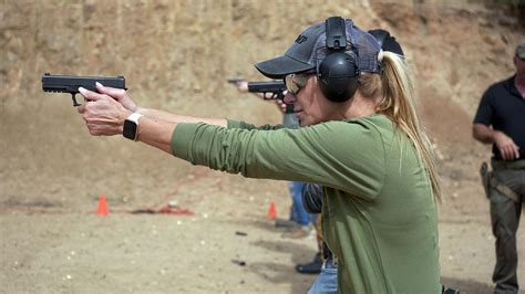 Best Handguns for Women Shooting