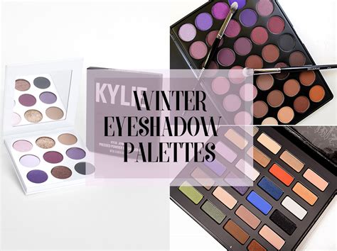 Best Makeup Palettes for Winter