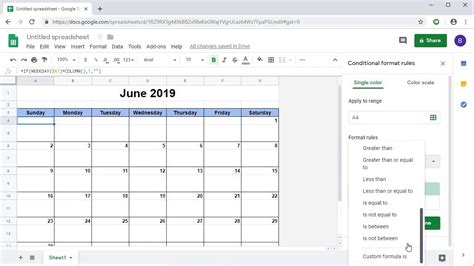 Best Practices Google Sheets Calendars